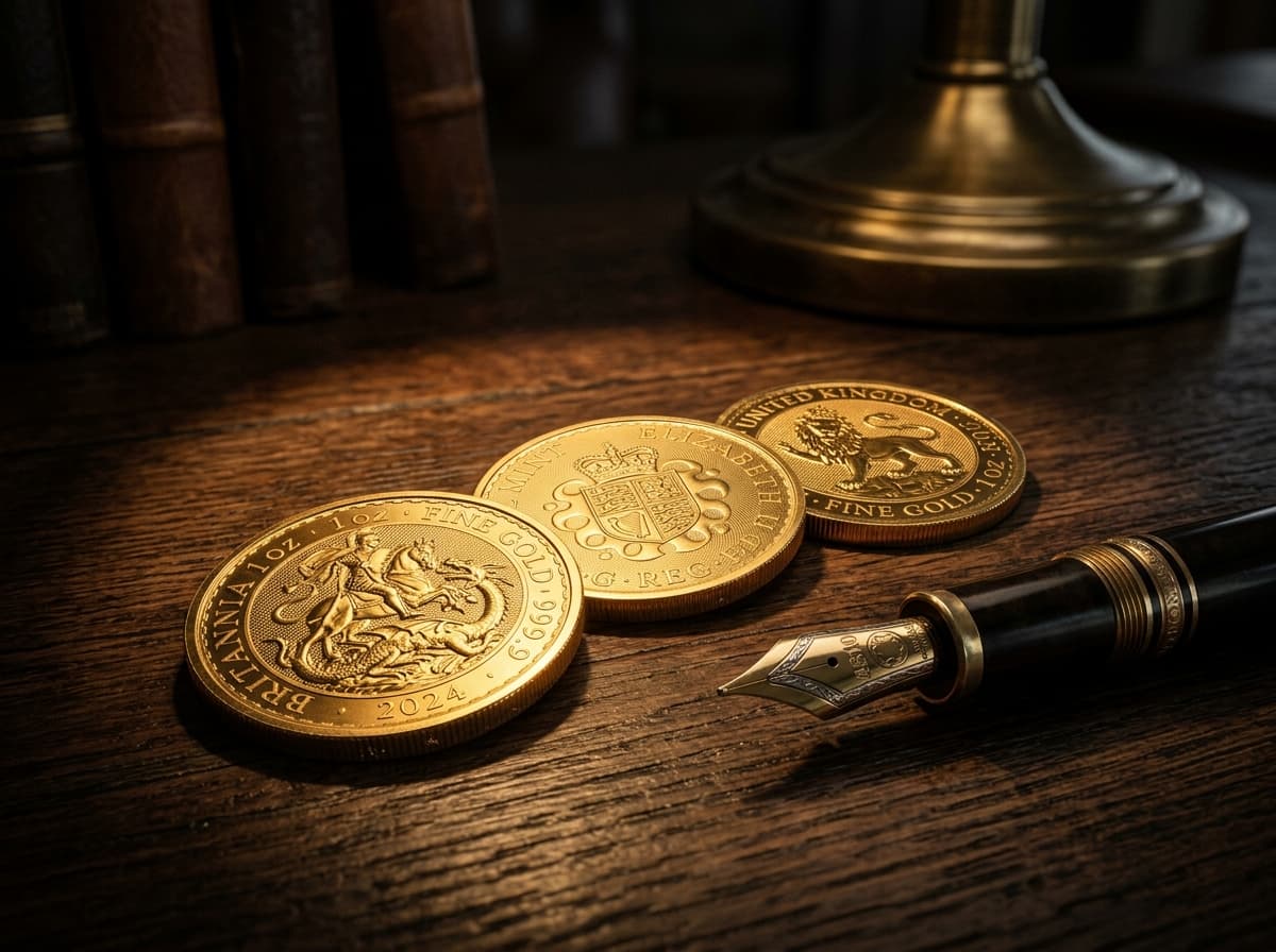 Krugerrand, Wiedeńscy Filharmonicy czy Liść Klonowy