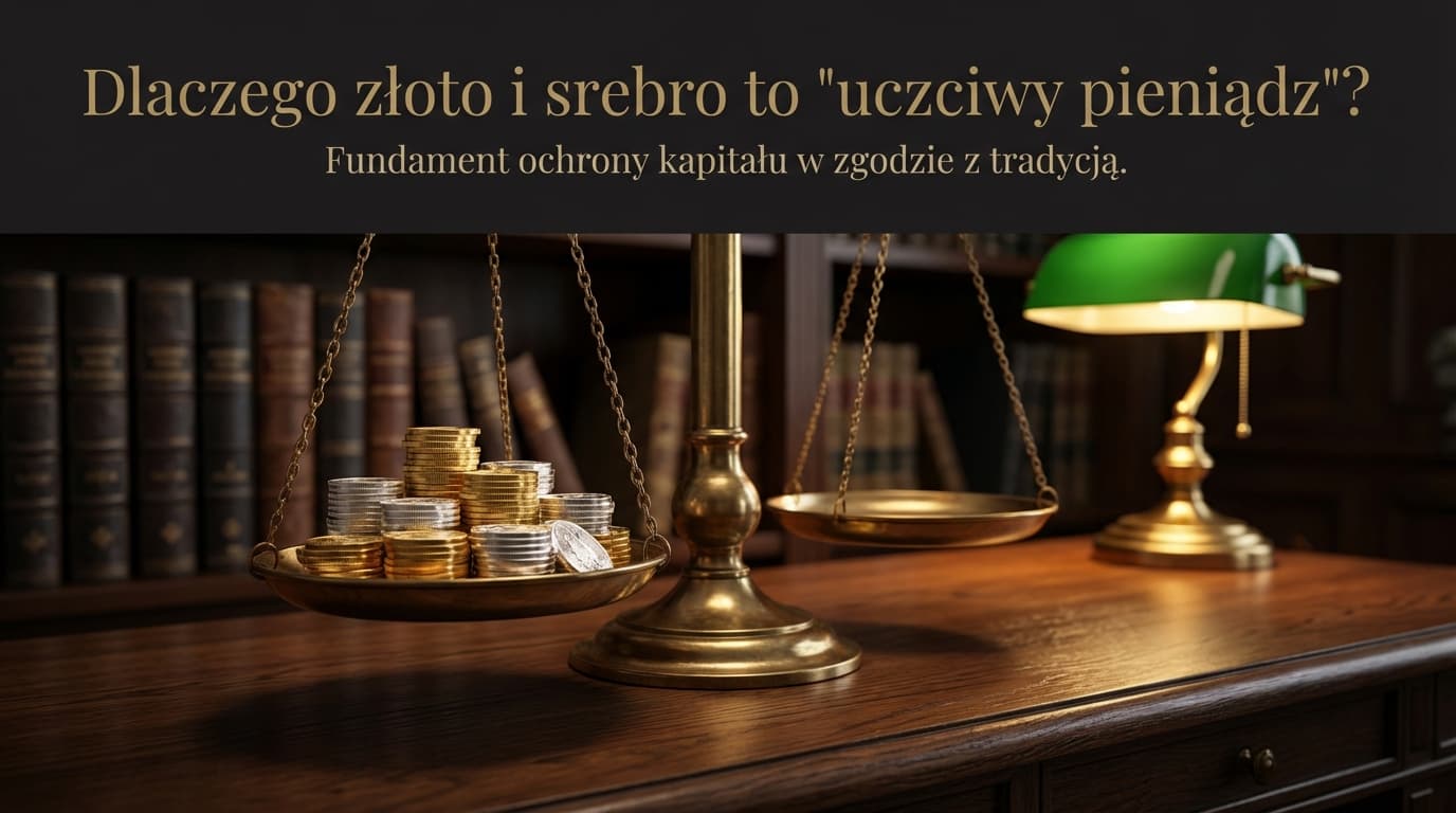 złoto i srebro to uczciwy pieniądz